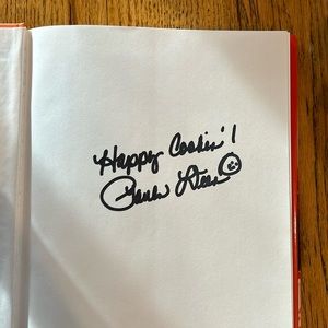 Signed copy! Paula Deen Celebrates! Cookbook With Martha Nesbit